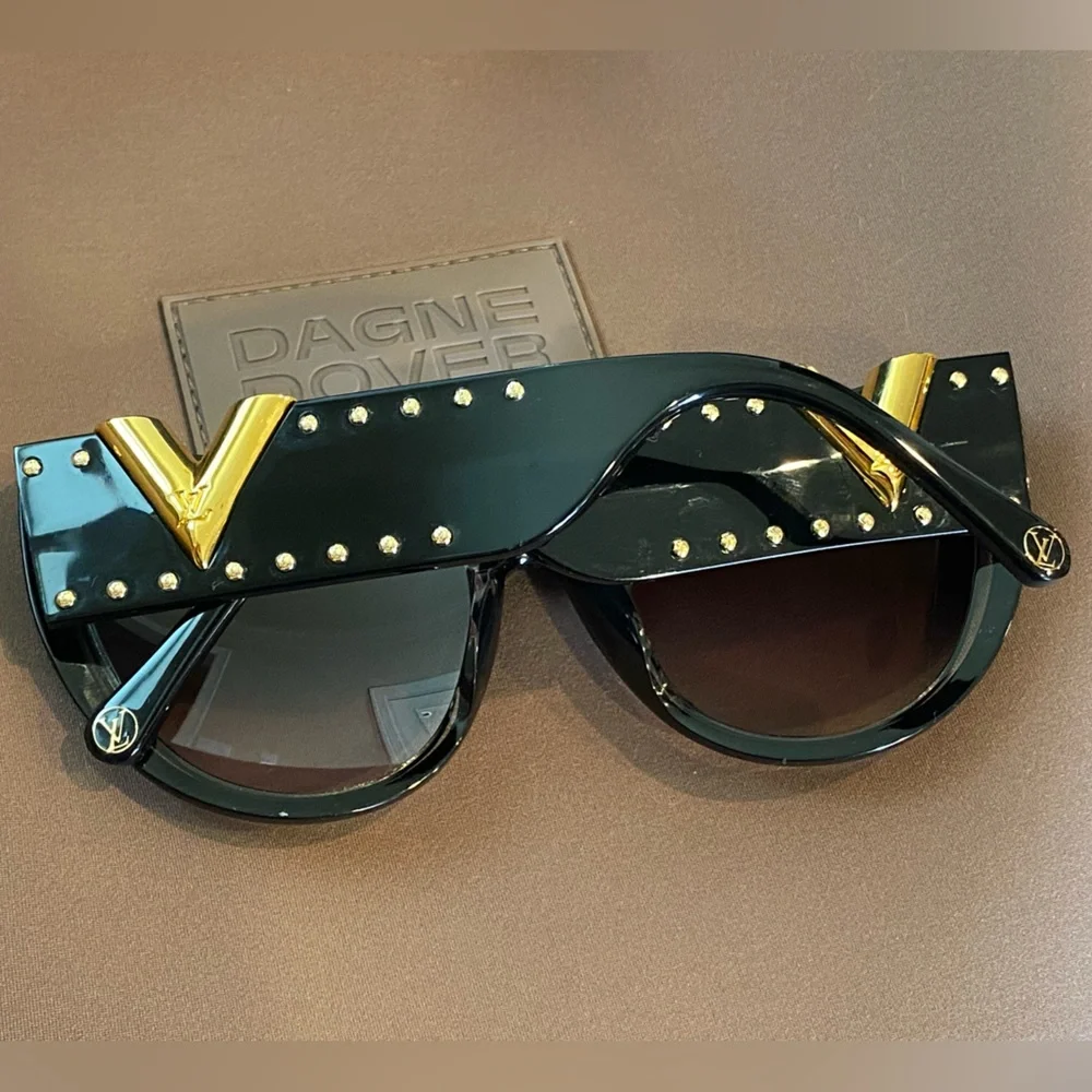 LOUIS VUITTON My Fair Lady Studs Sunglasses - Picture 16 of 16